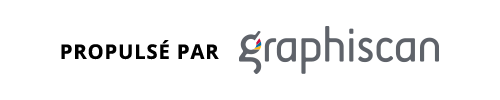 PROPULSÉ PAR GRAPHISCAN